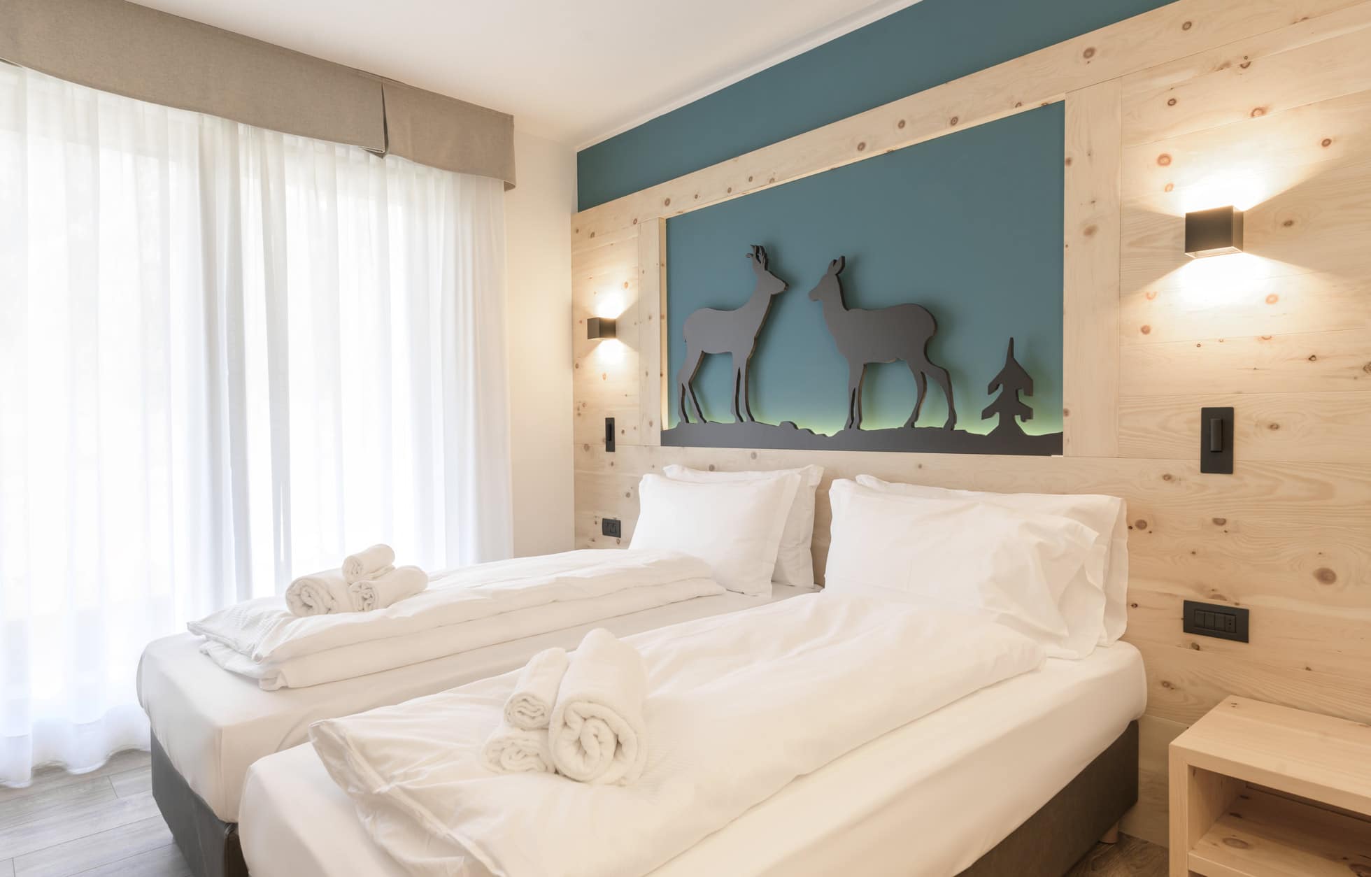 Ladinarredi - Fulun: sala