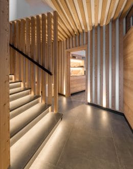 Ladinarredi - Fulun: sala