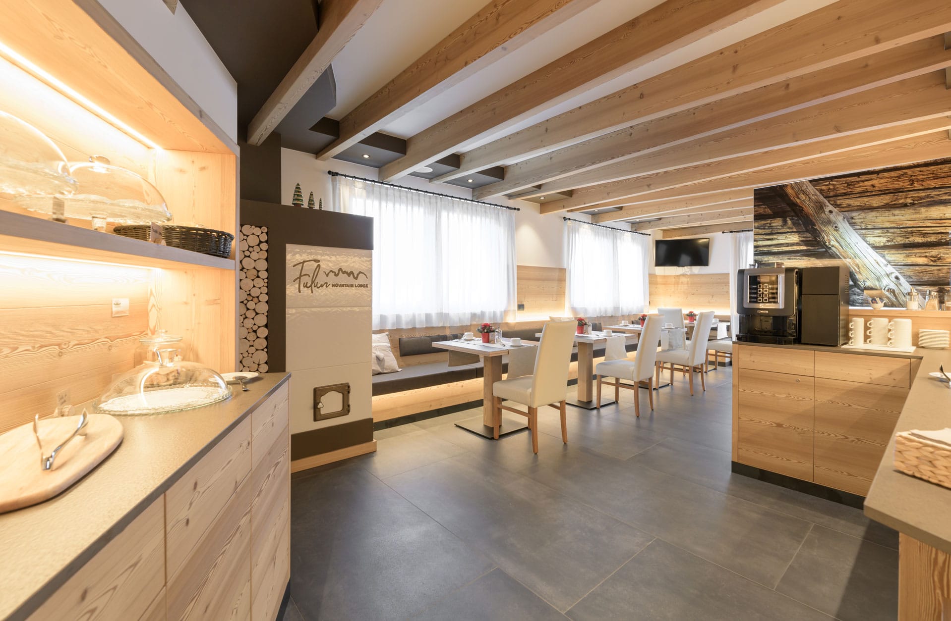 Ladinarredi - Fulun: sala