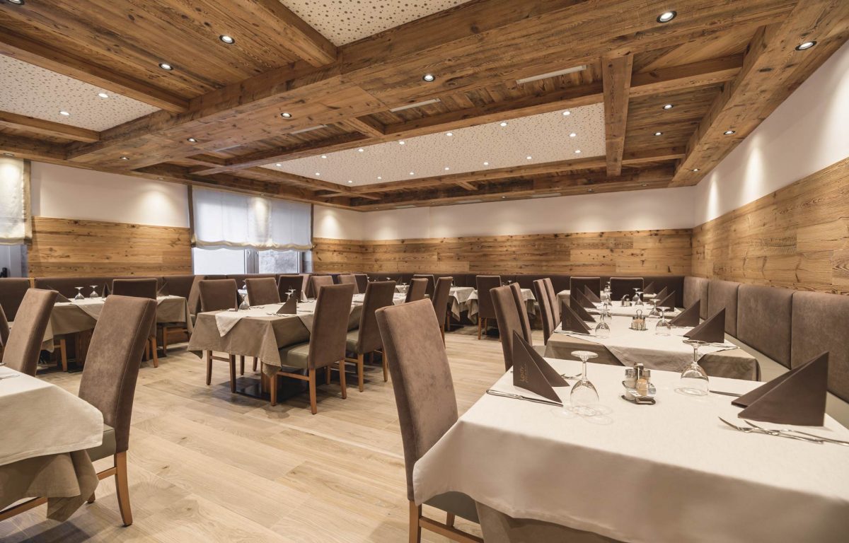 Ladinarredi: Lady Maria ristorante