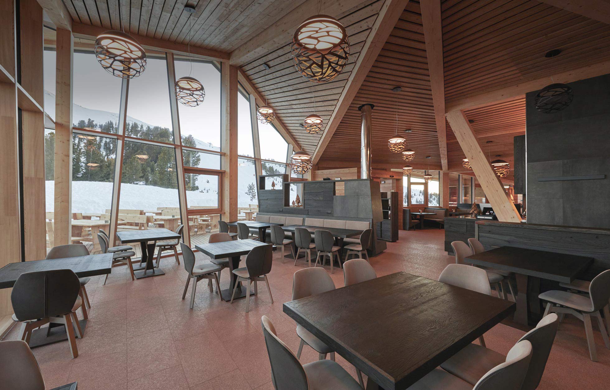 Il nostro lavoro per Lo Chalet di Busabella